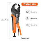 Heavy Duty Snap Fastener Installation Pliers for Canvas and Leather