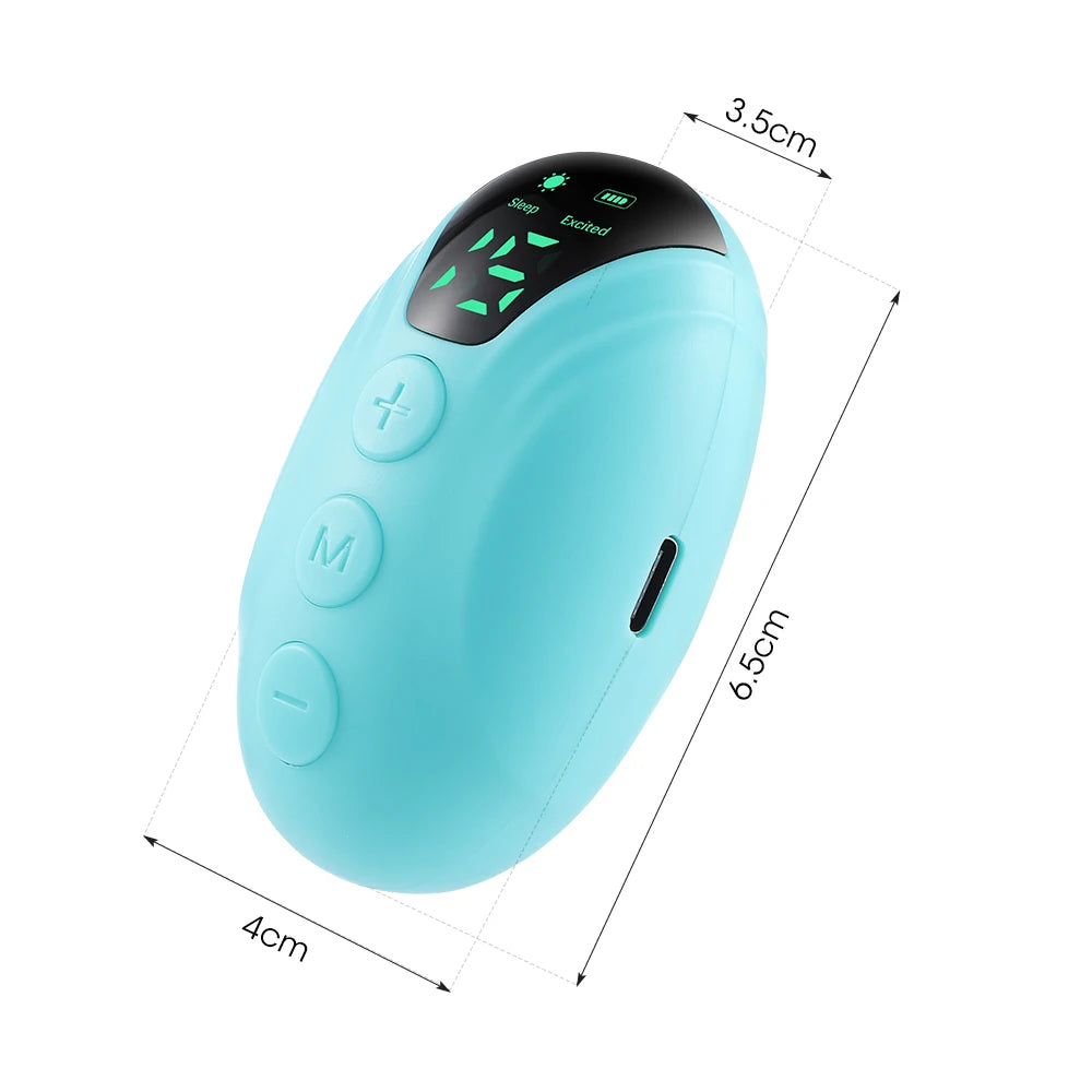 Handheld Sleep Aid Device for Stress and Anxiety Relief