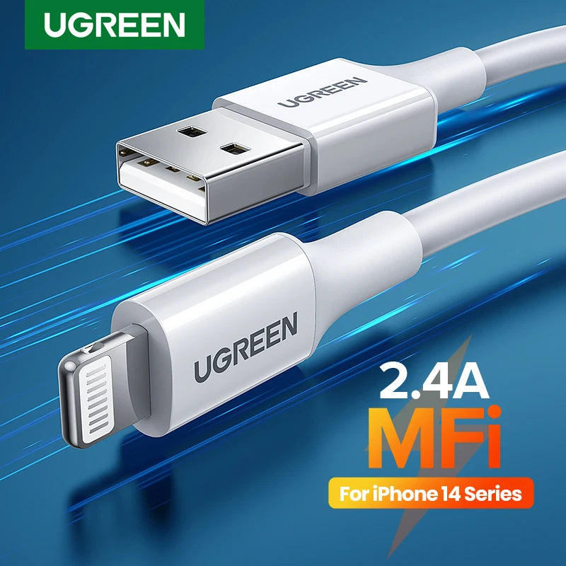 MFi Certified USB to Lightning Fast Charging Cable