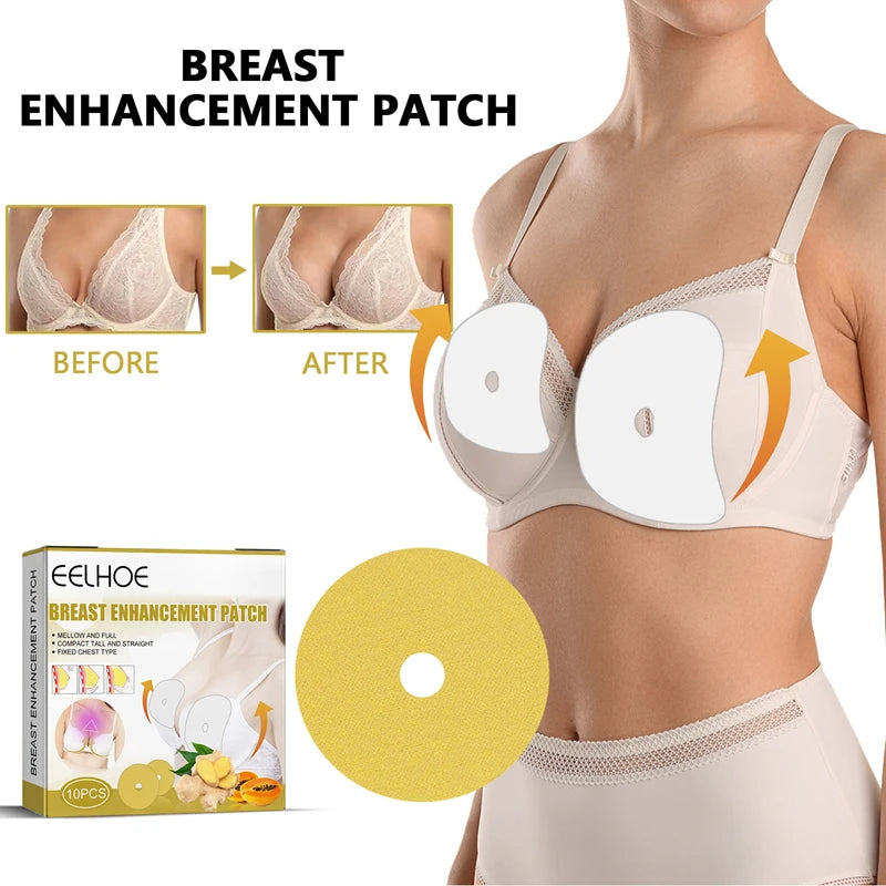 Ginger Breast Firming and Enhancement Patches - 1