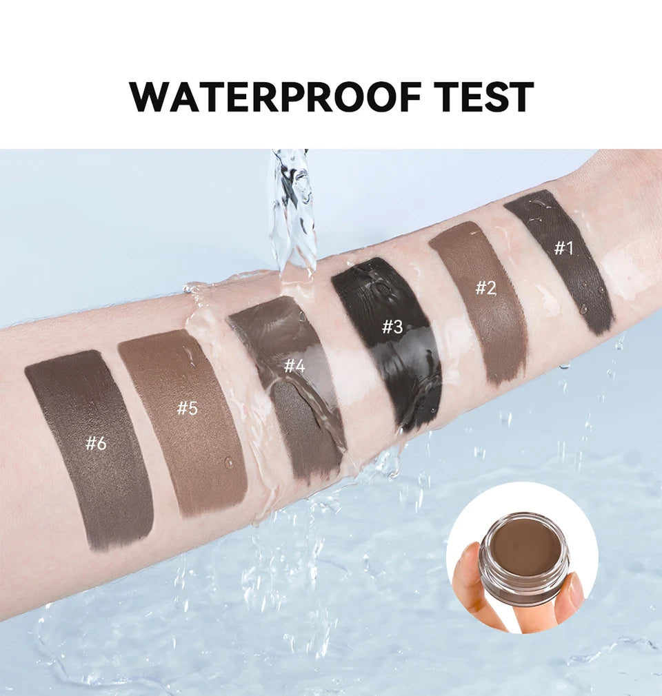 Waterproof Eyebrow Pomade Styling Cream