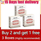 Comfort Fit Silicone Dentures for Realistic Smile