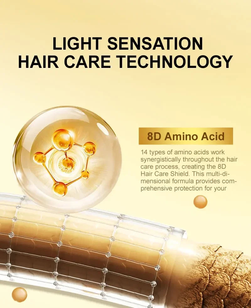 Amino Acid Revitalizing Hair Oil for Dry and Damaged Hair
