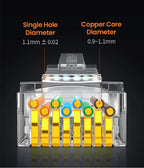 Cat 6 RJ45 Ethernet Network Cable Connector Plugs