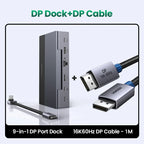 9-in-1 USB-C Gaming Docking Station with 4K HDMI and Stand