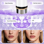 Microcurrent Facial Massager and Skin Tightening Device