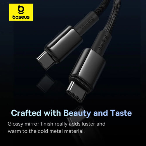 100W USB-C to USB-C Fast Charging Data Cable