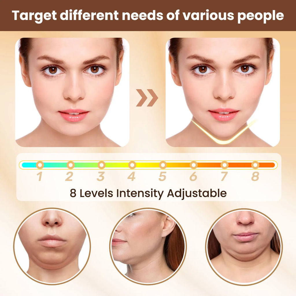 Electric V-Face Lifting and Firming Beauty Device