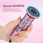 Electric Callus Remover for Pedicure and Smooth Heels