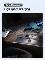 30W Fast USB-C Car Charger with Power Delivery