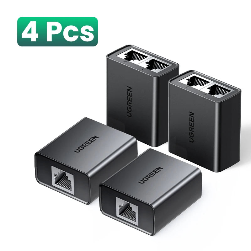 RJ45 Ethernet Splitter 1 to 2 Network Cable Adapter