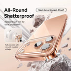 Ultra-Thin Clear Protective Case for iPhone 17, 16, and 15 Series