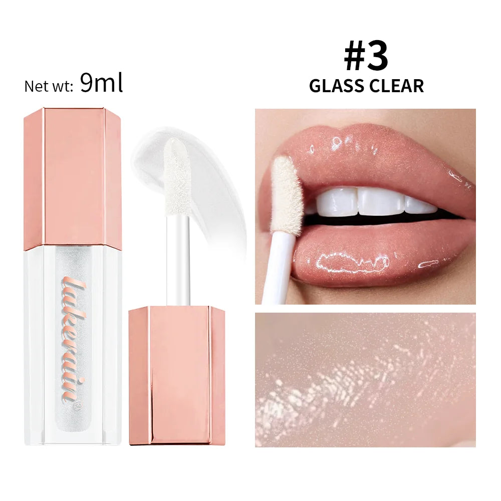 Hydrating Shimmer Lip Gloss for Plump and Moisturizing Finish
