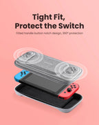 Protective Carrying Case for Nintendo Switch, OLED, and Lite