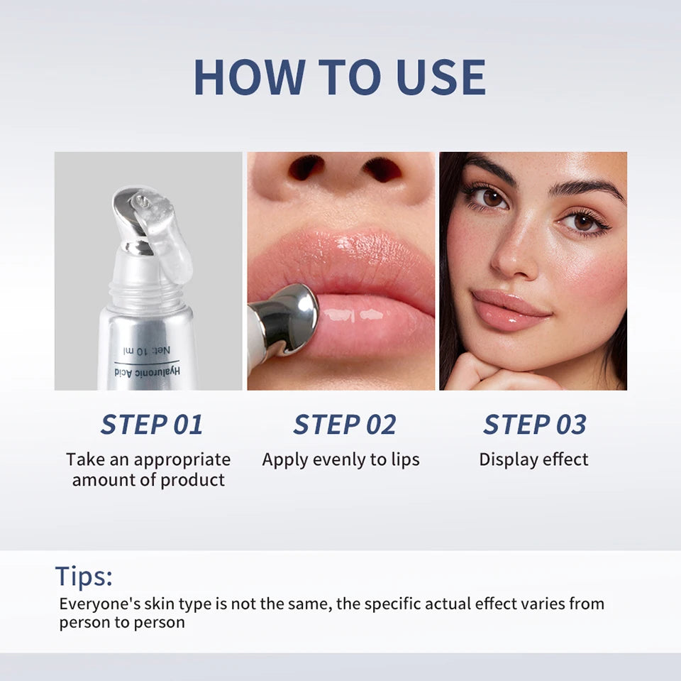 Hydrating Lip Plumper Serum for Volumized Lips