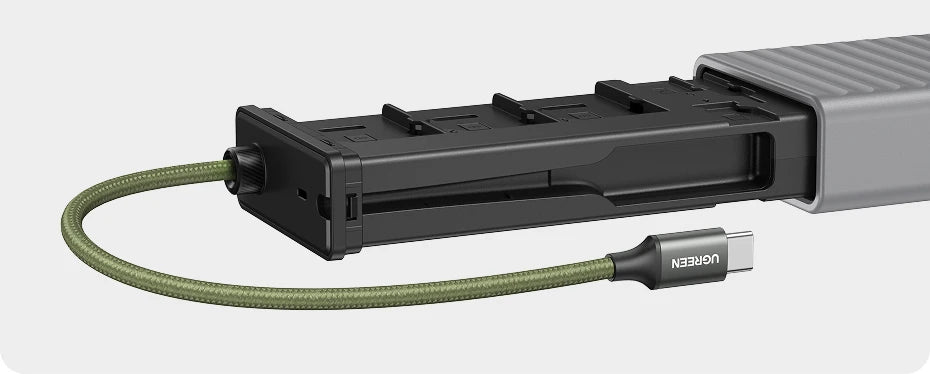 USB-C Memory Card Reader and Storage Case