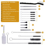 23-Piece Airbrush and Spray Gun Cleaning Tool Kit