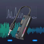 3.5mm Aux Ground Loop Noise Isolator for Car and Home Audio