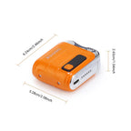 Portable Mini Electric Shaver for Travel and Grooming