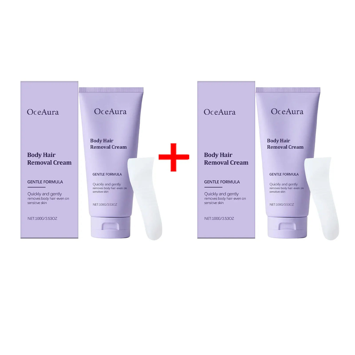 Painless Body Hair Removal Cream for Legs and Underarms