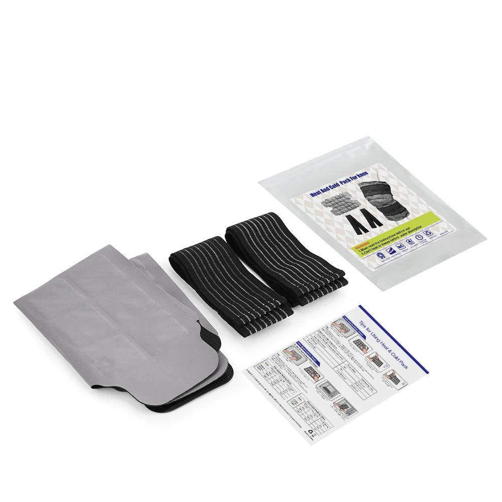 Reusable Hot and Cold Therapy Knee Ice Pack Wrap