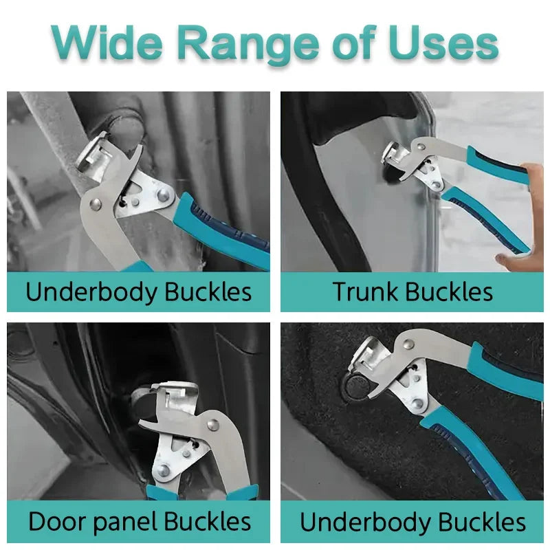 Car Clip Pliers for Plastic Fastener Rivet and Panel Removal