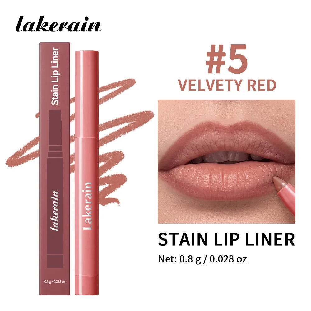 Waterproof Matte Lip Liner Pencil for Long-Lasting Contouring - 29