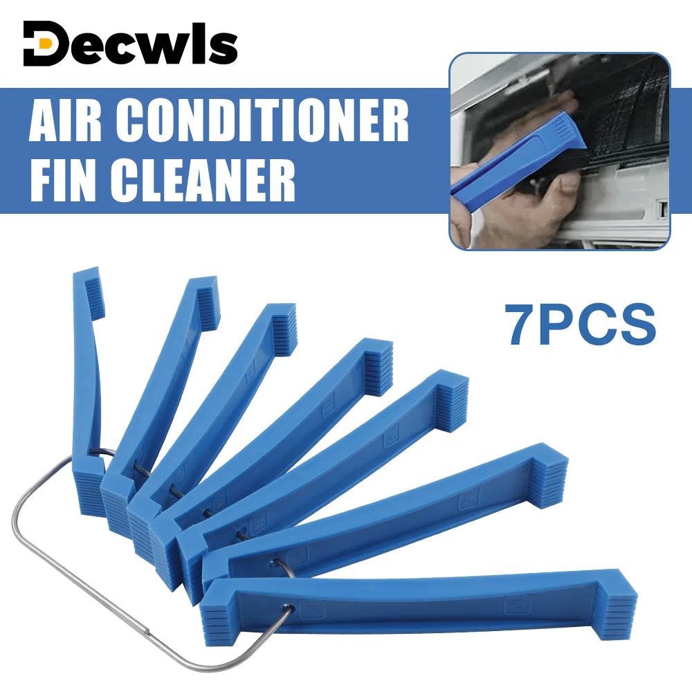 Air Conditioner Fin Cleaning and Repair Comb Set - 1