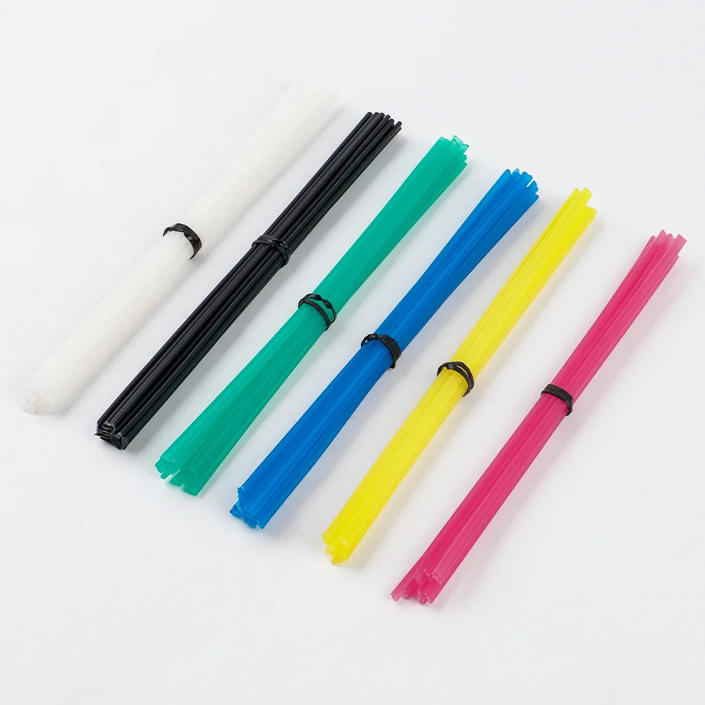 Plastic Welding Repair Kit for Car Bumpers and Hard Plastics - 11