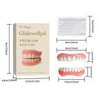 Silicone Temporary Denture Set for Missing Teeth