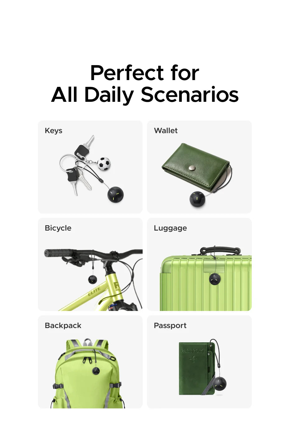 Smart Bluetooth Item Tracker for iOS and Android