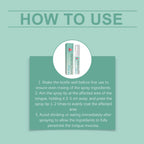 Tongue Repair Spray for Fresh Breath and Oral Care