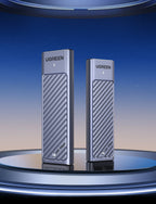 20Gbps M.2 NVMe and SATA SSD Dual Protocol External Enclosure