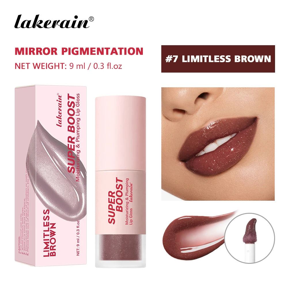 Moisturizing and Plumping High-Shine Lip Gloss - 26