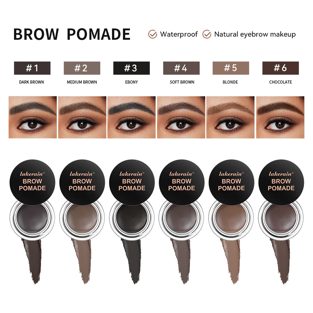 Waterproof Eyebrow Pomade Styling Cream