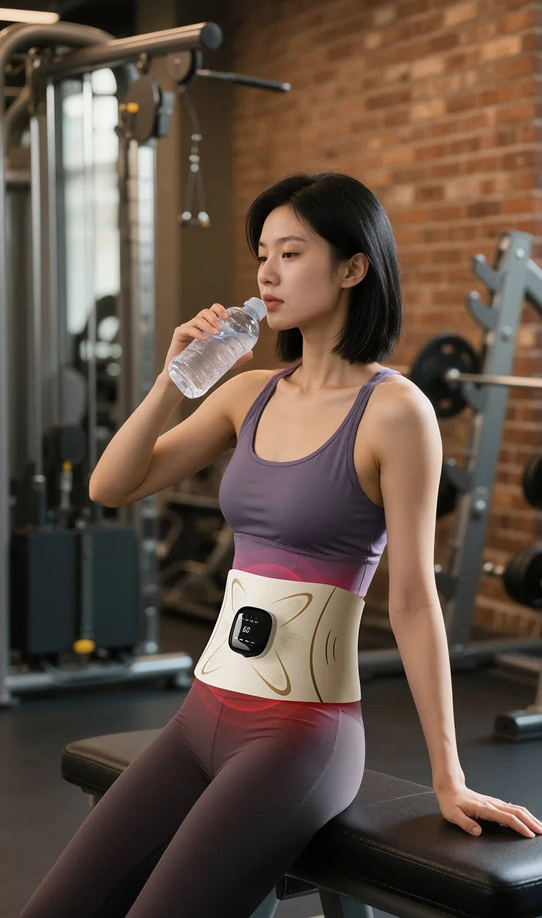 Electric Waist Pulse Massager for Abdominal Toning and Relaxation - 13