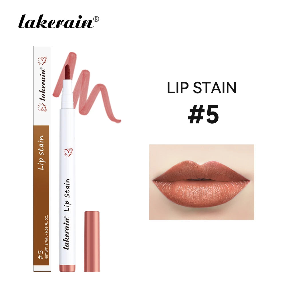 Dual-Sided Long-Lasting Lip Contour Stain and Liner