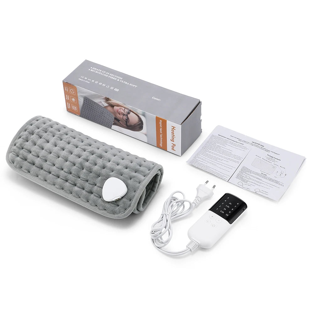 Electric Heating Pad for Body Pain Relief