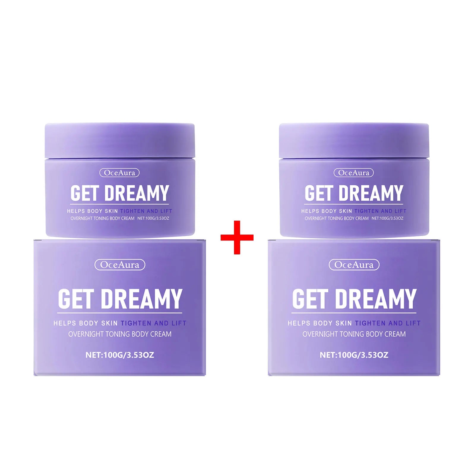 Firming Body Toning Cream for Skin Tightening - 7