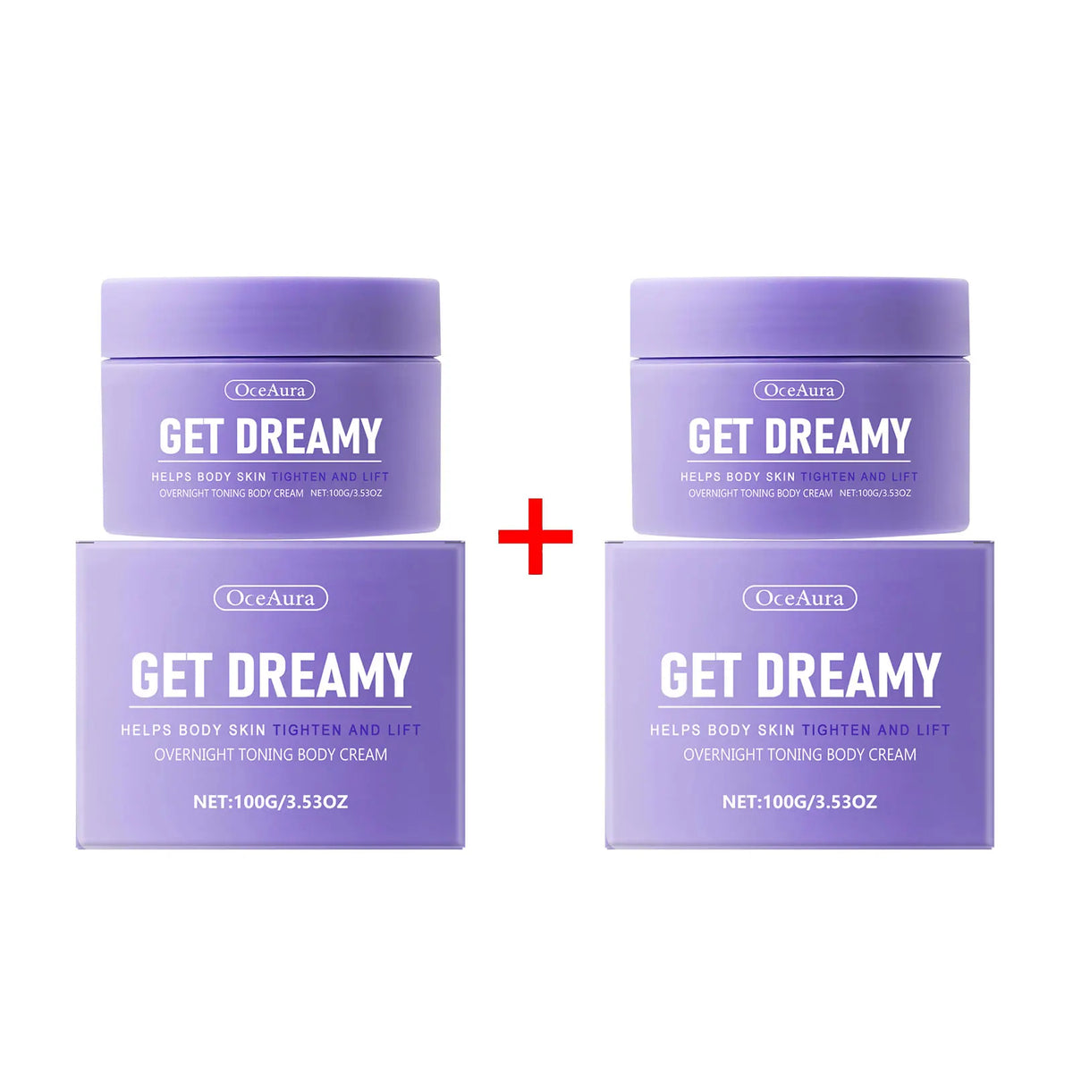 Firming Body Toning Cream for Skin Tightening