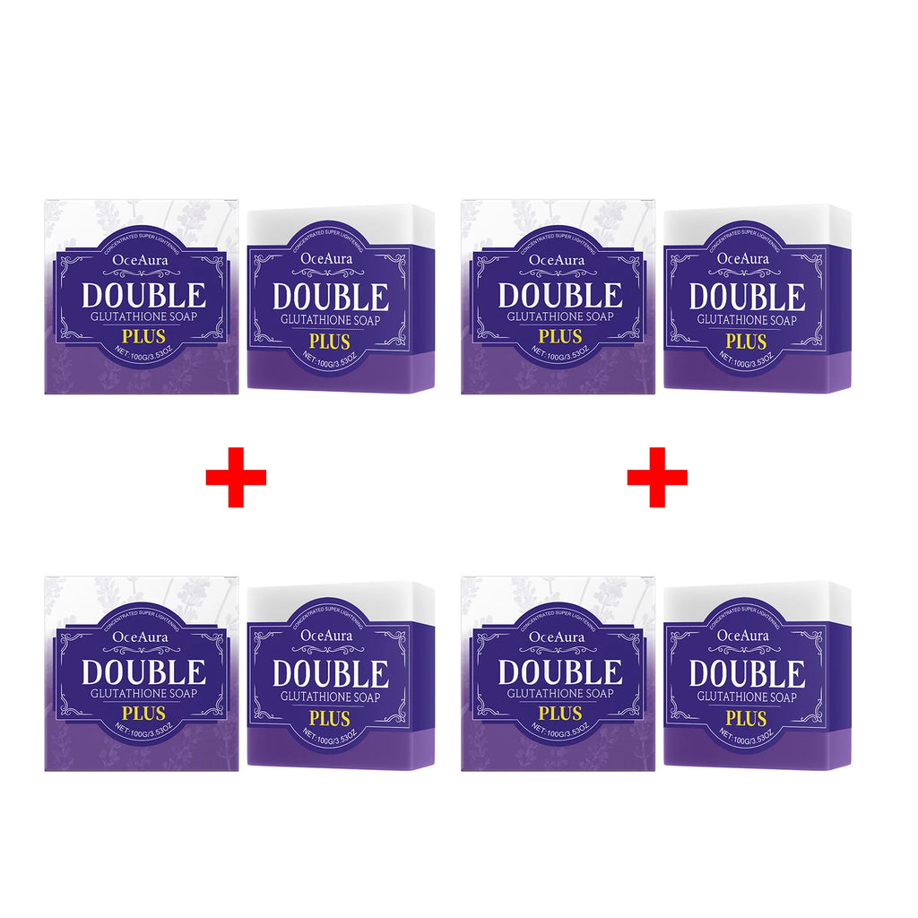 Lavender Cleansing Soap Bar for Oil Control and Soft Skin