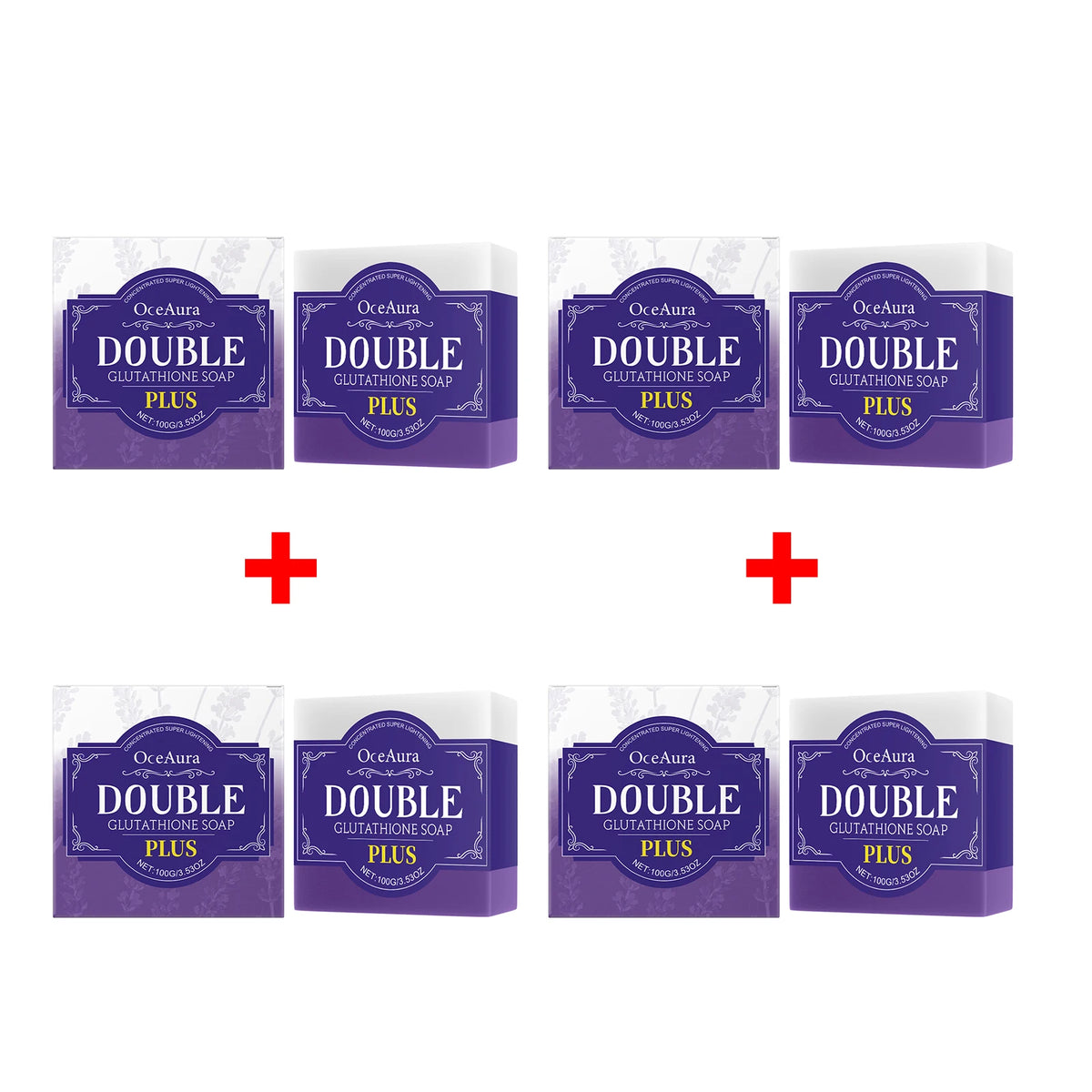 Lavender Cleansing Soap Bar for Oil Control and Soft Skin