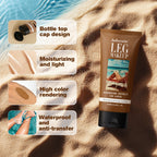 Waterproof Leg Makeup Foundation Lotion