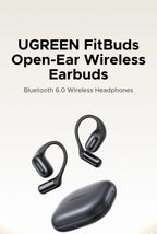 Open-Ear Wireless Bluetooth Sport Earbuds with Charging Case