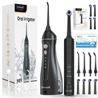 Electric Water Flosser and Toothbrush Oral Care Set