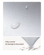 Magnetic Leather Earphone and Earbud Storage Pouch
