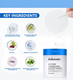 Hydrating Toner Pad and Peptide Facial Serum Skincare Set