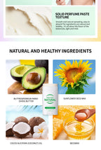 Long-Lasting Natural Solid Deodorant Stick for Men and Women