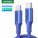 100W USB-C to USB-C Fast Charging and Data Cable