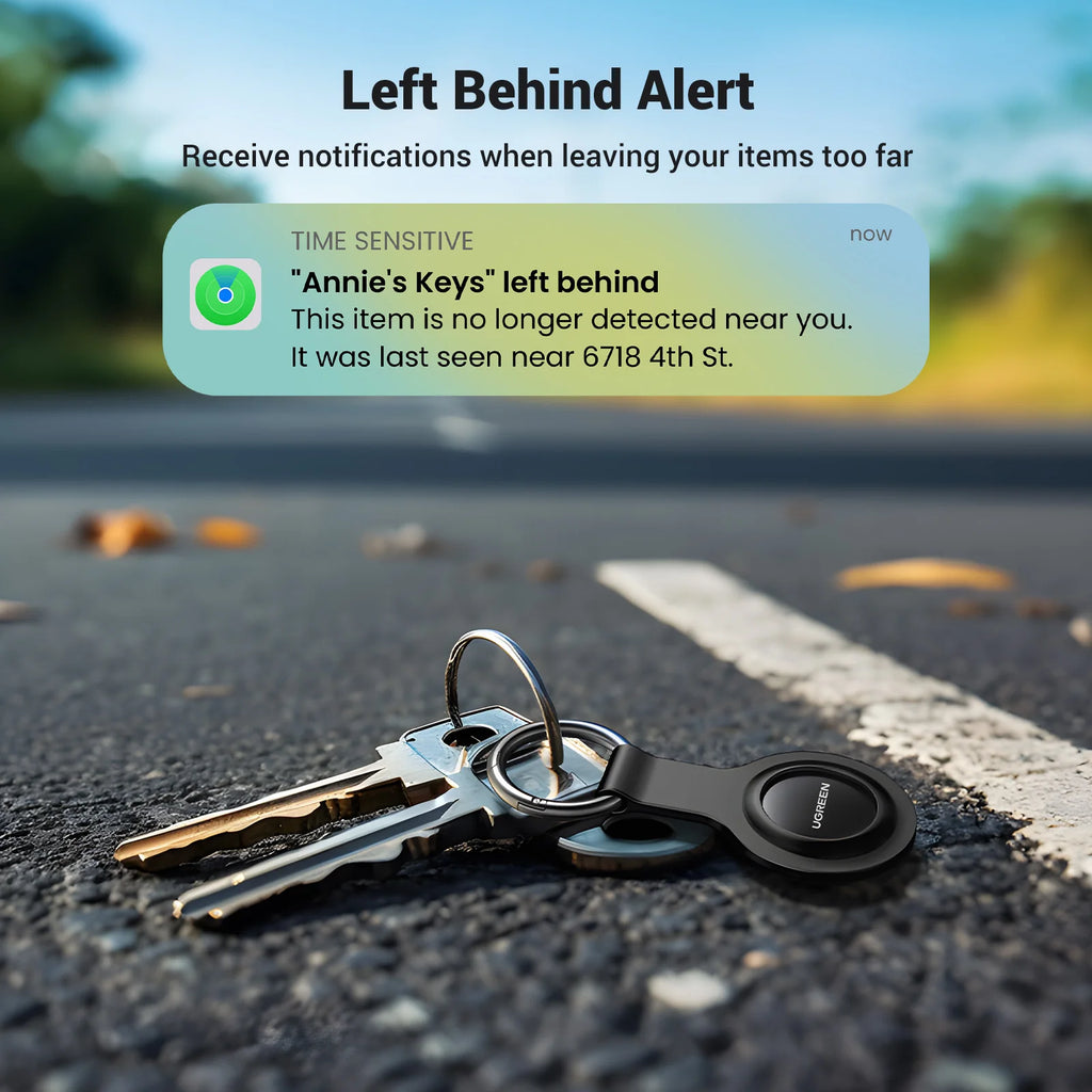 Bluetooth Smart Item Tracker for Apple Find My Network